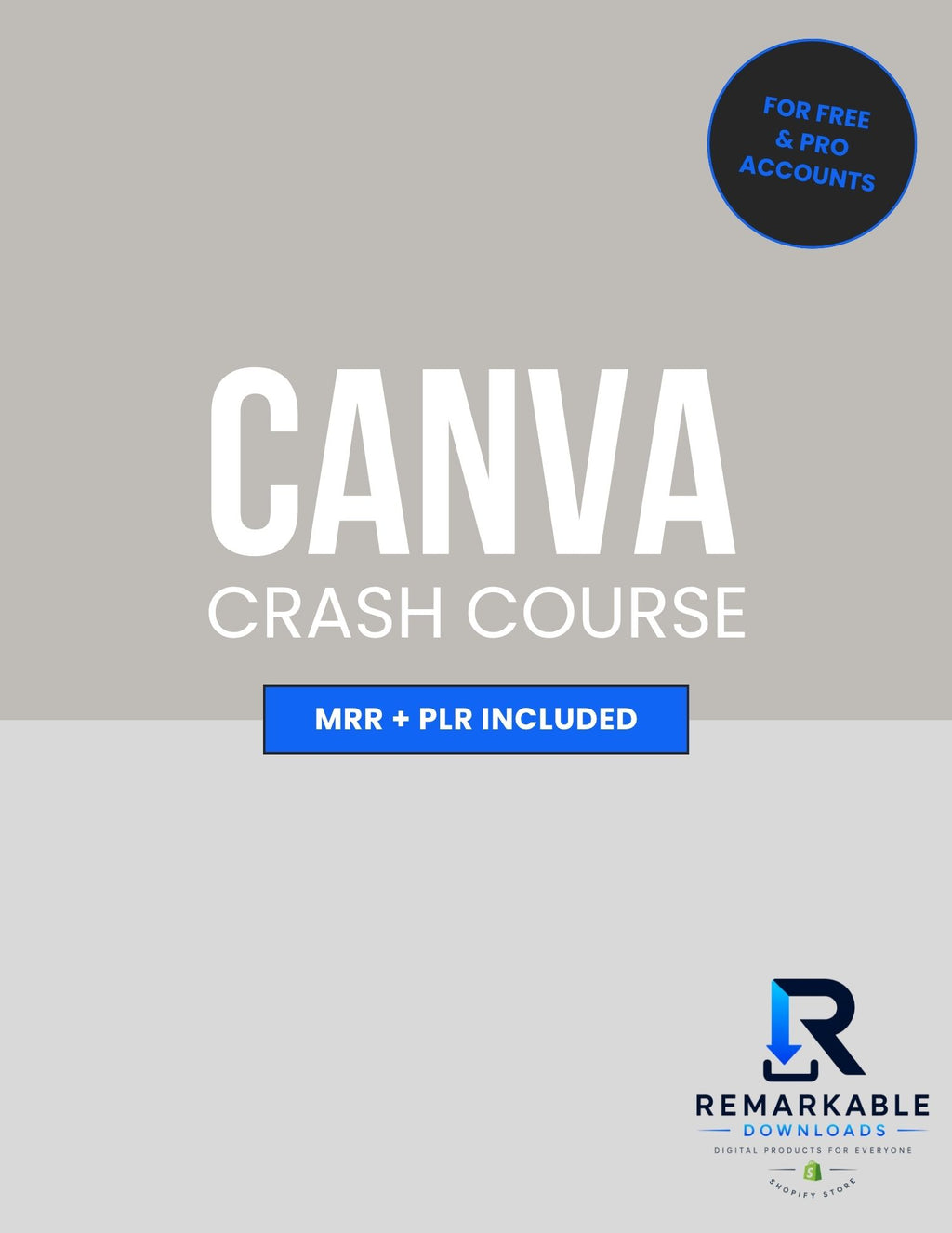Canva Crash Course: Design Like a Pro