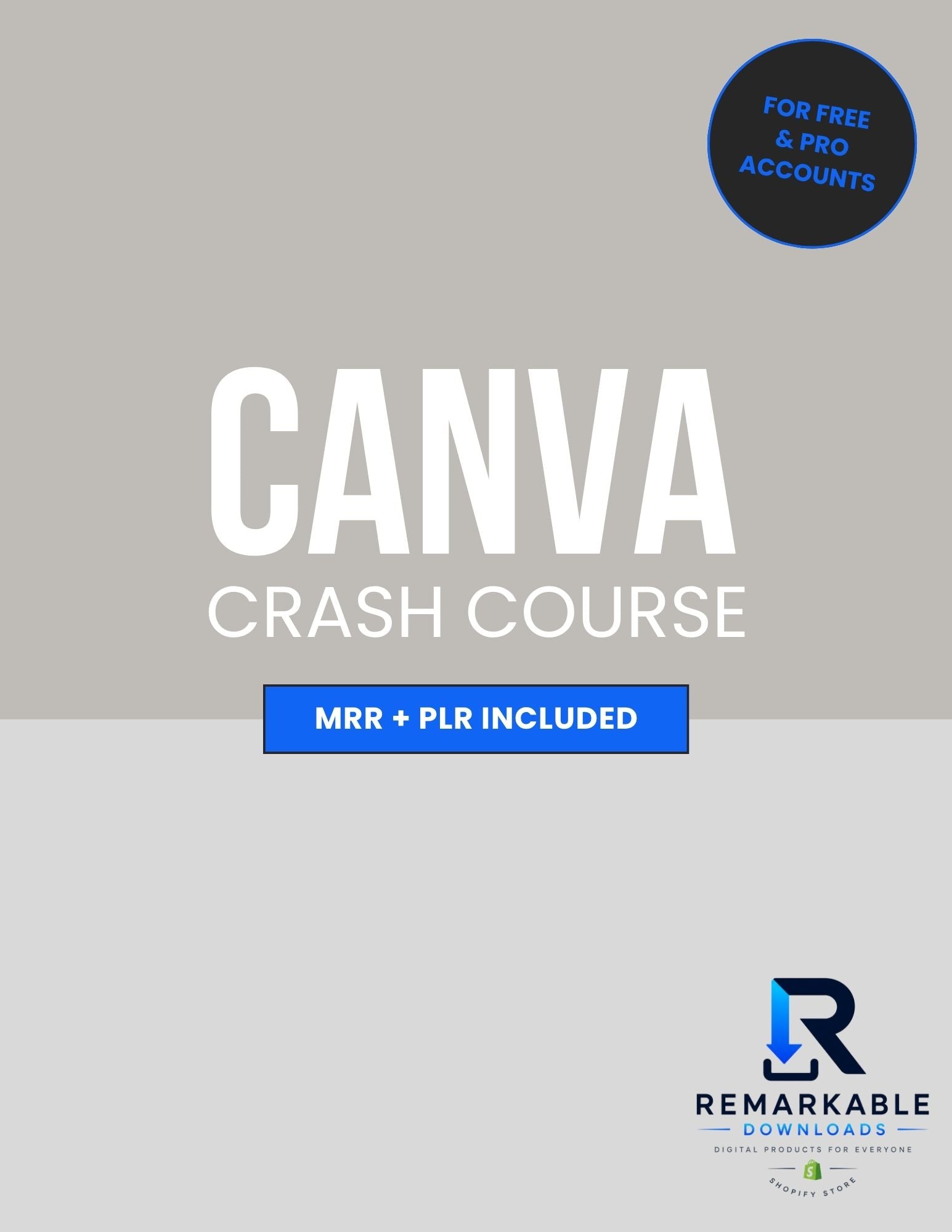 Canva Crash Course: Design Like a Pro