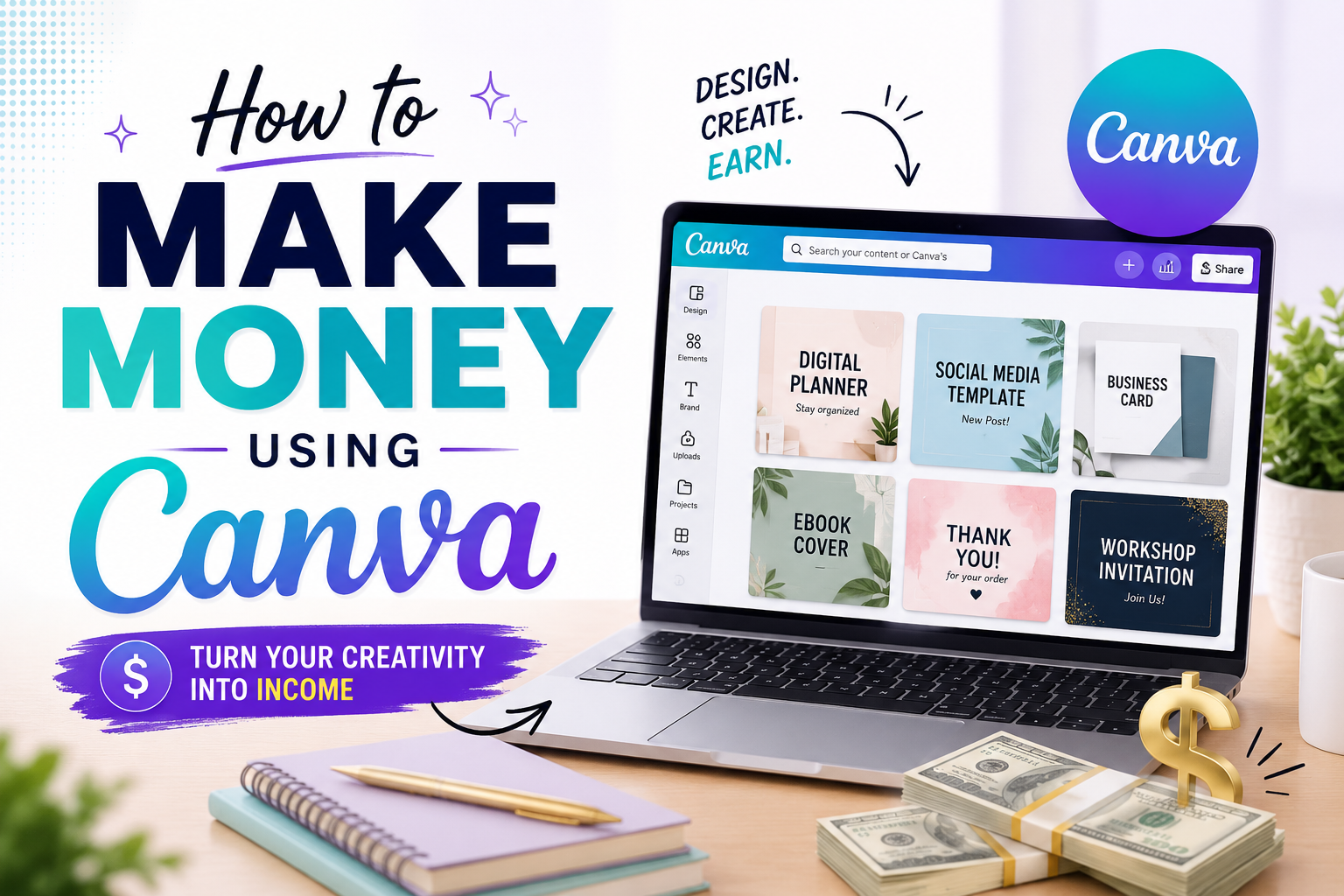 Canva Crash Course: Design Like a Pro